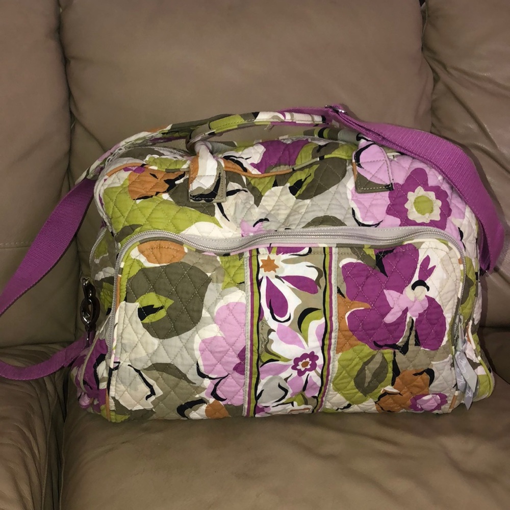 Vera Bradley Weekender Bag